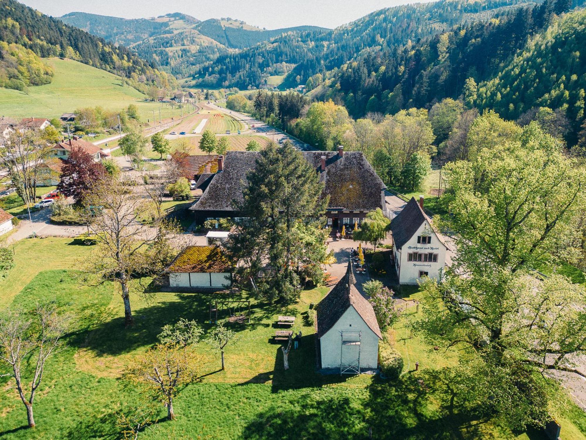 Hofgut Himmelreich Hotel Кирхцартен Екстериор снимка